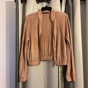 Pink Zara jacket